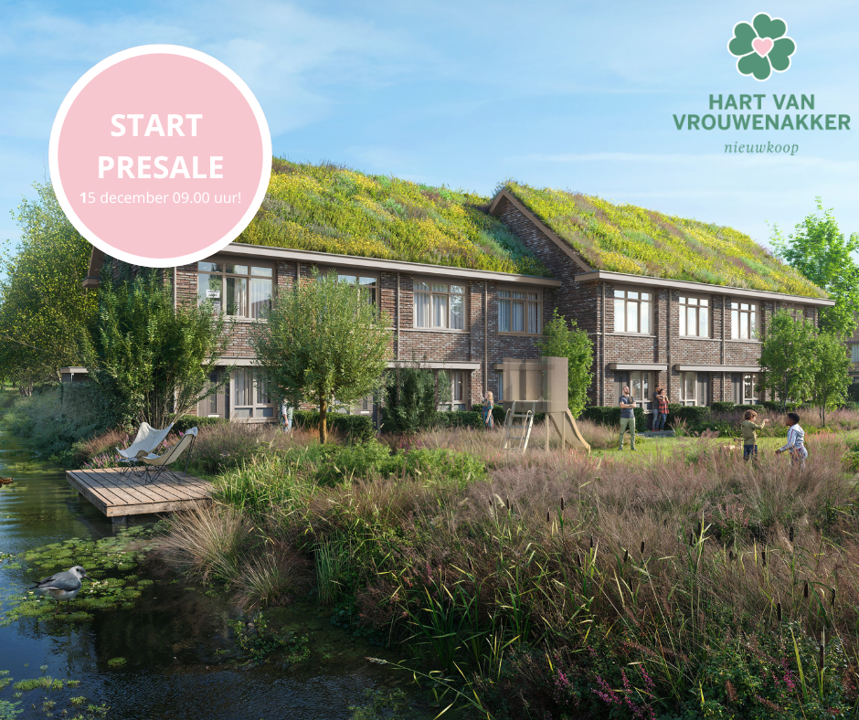 De PreSale is gestart!